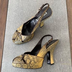 ⚡️ NWOT PRADA Women’s Heels size 9/39 NEW